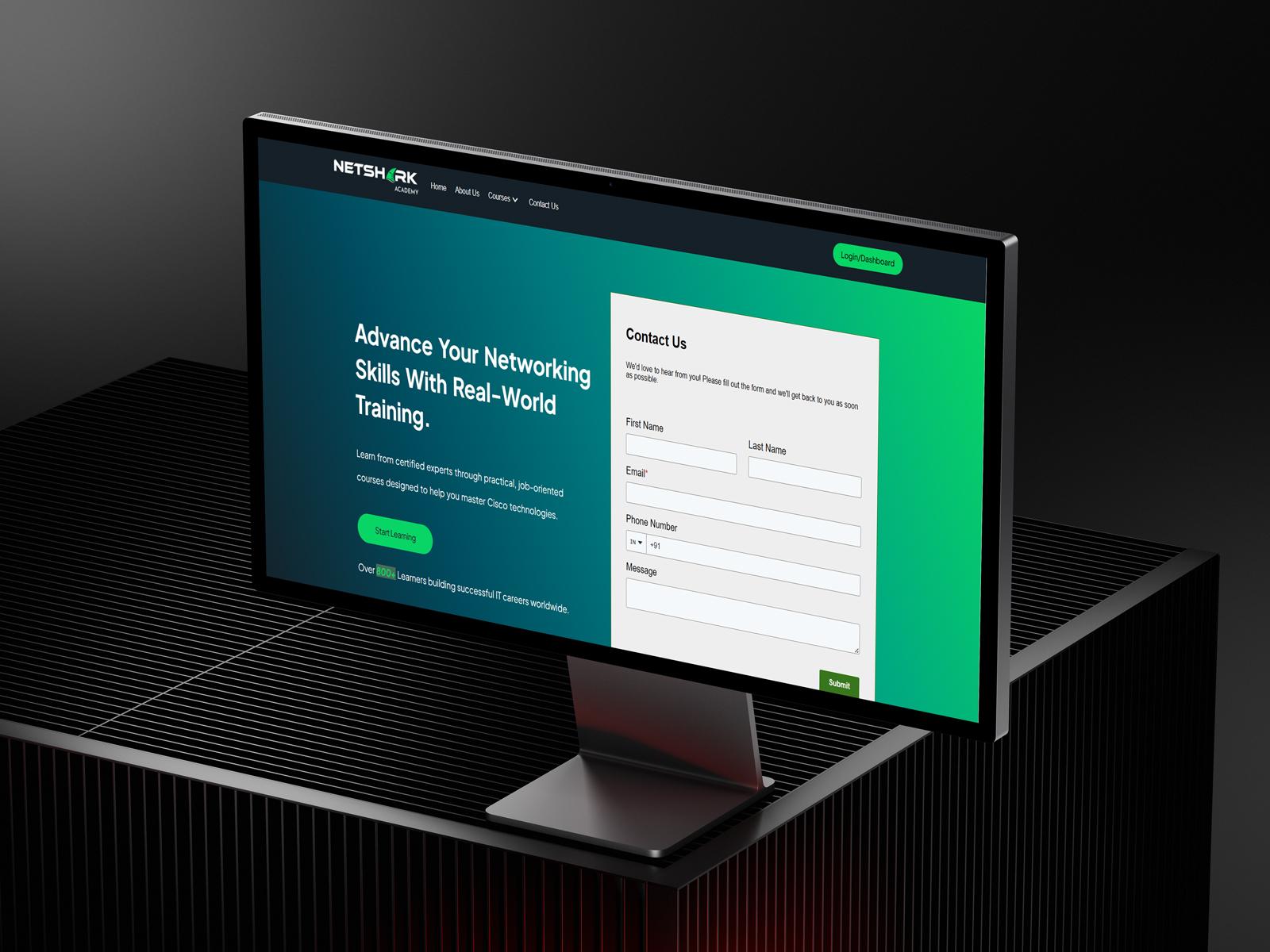 Netshark Academy